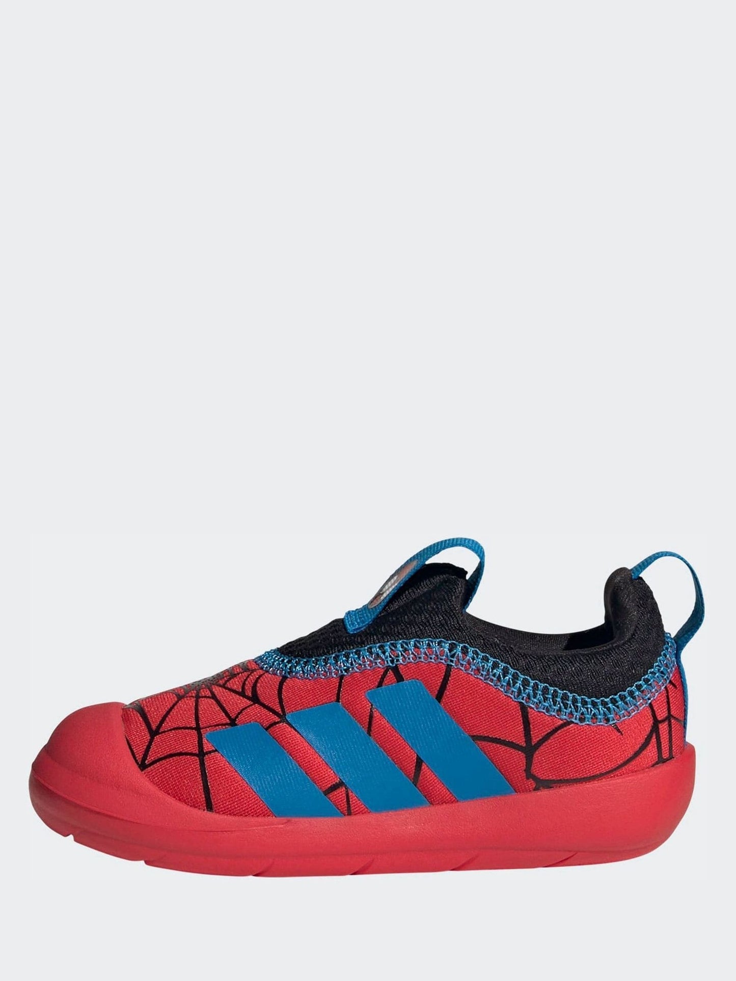 adidas Red Marvel Spiderman Monofit Infant Trainers image 3