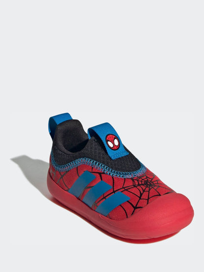 adidas Red Marvel Spiderman Monofit Infant Trainers image 4