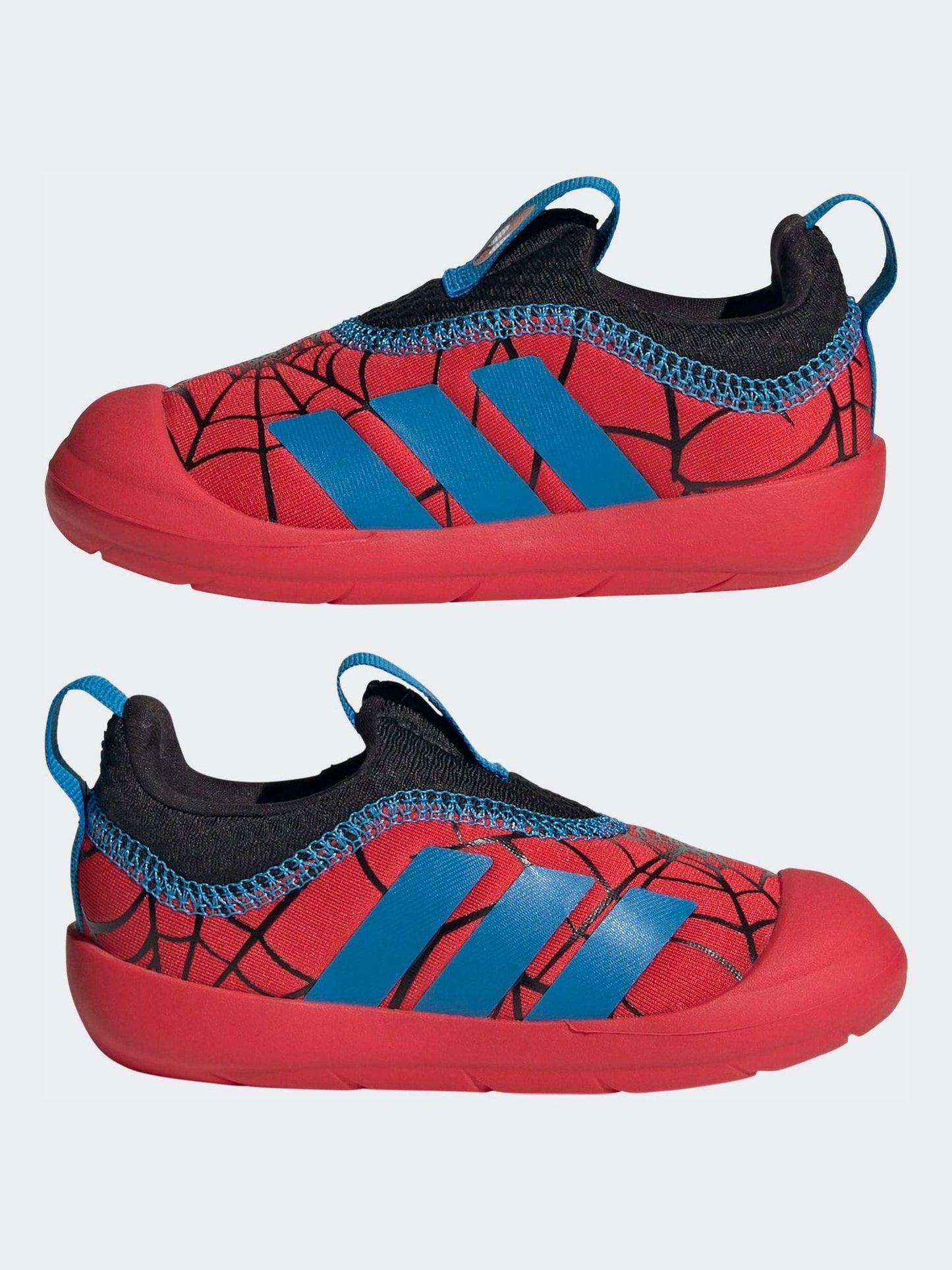 adidas Red Marvel Spiderman Monofit Infant Trainers image 6