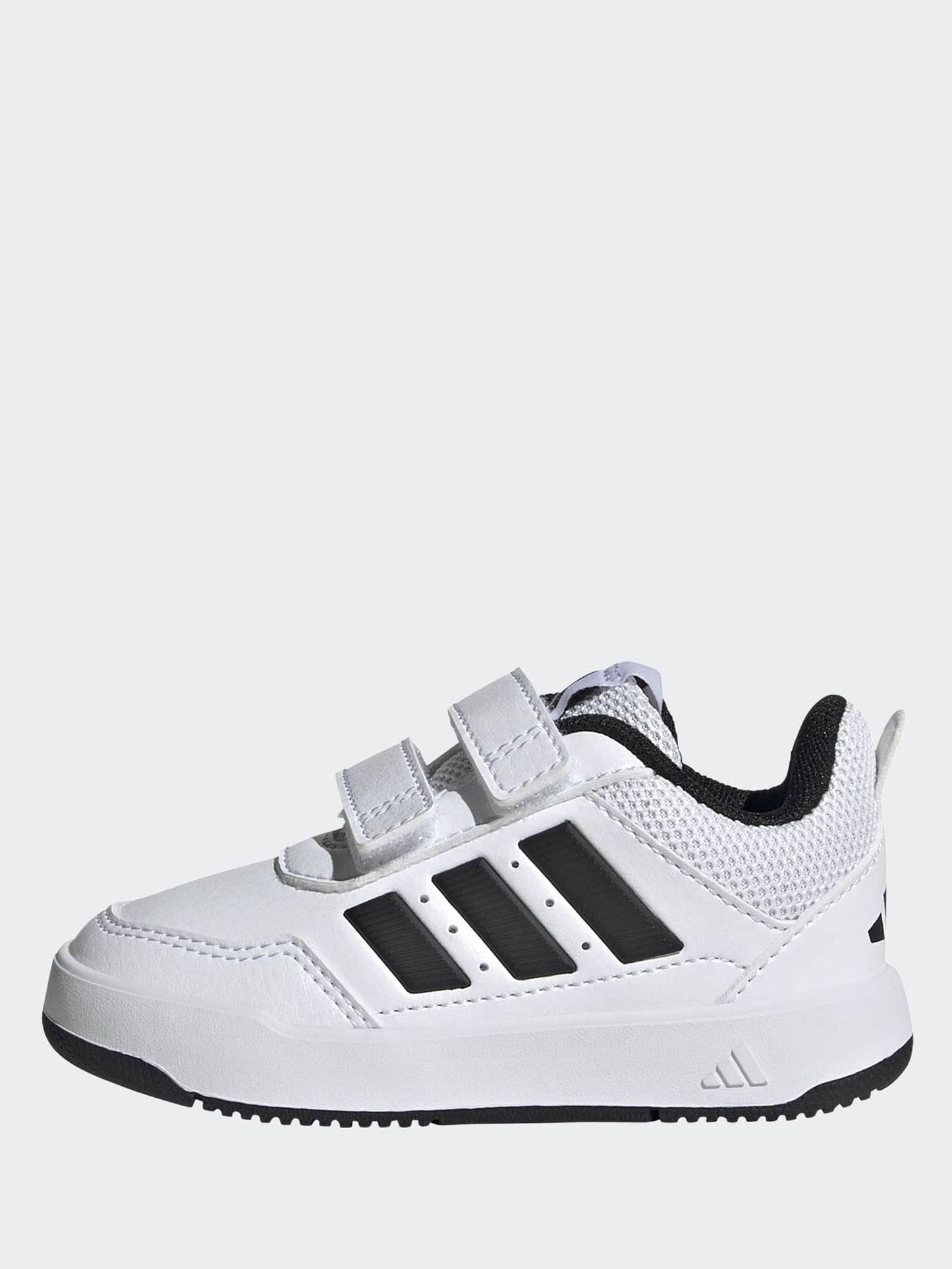 adidas White/Black Hook and Loop Tensaur Sport 3.0 Infant Trainers image 9