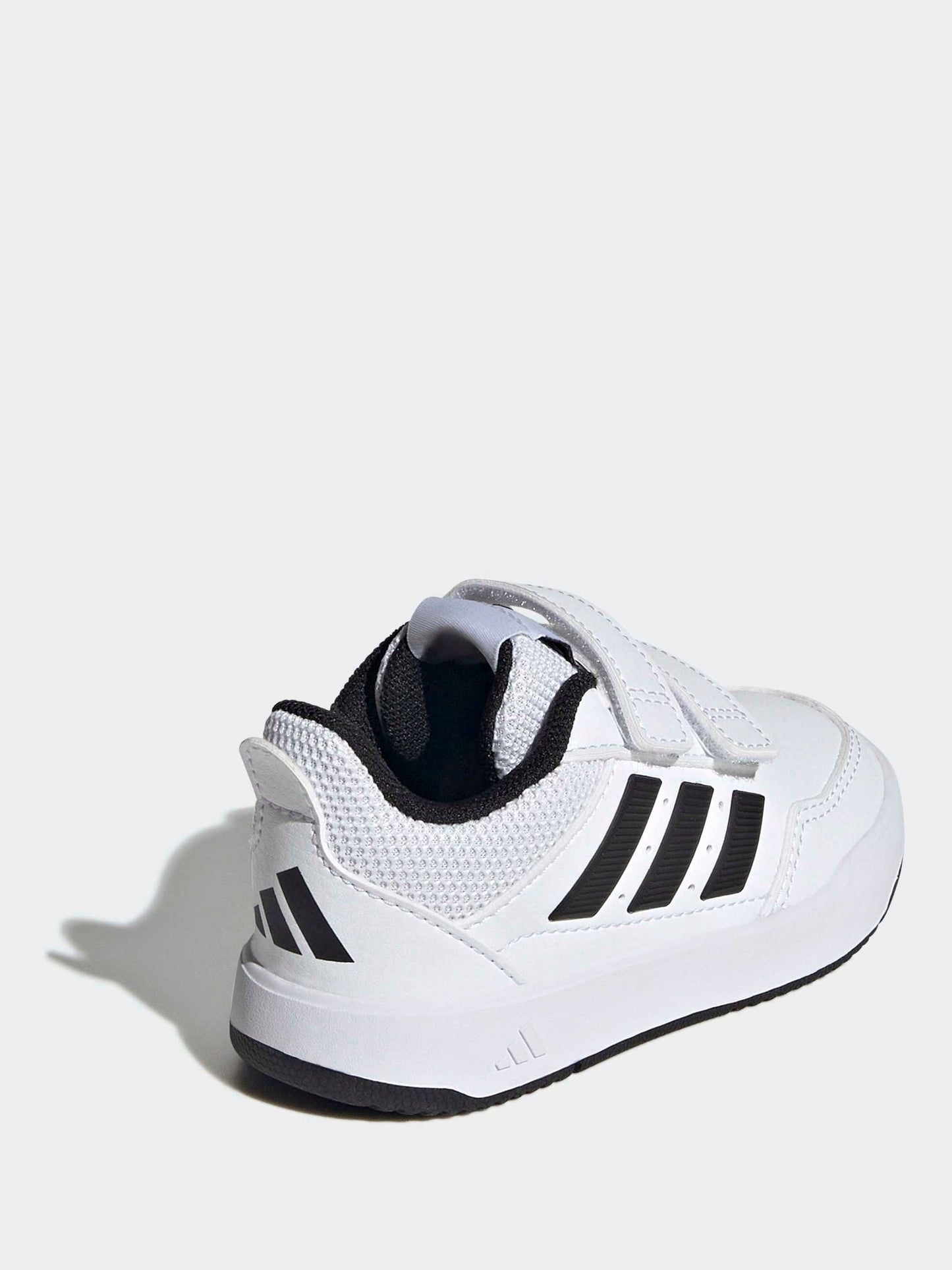 adidas White/Black Hook and Loop Tensaur Sport 3.0 Infant Trainers image 10