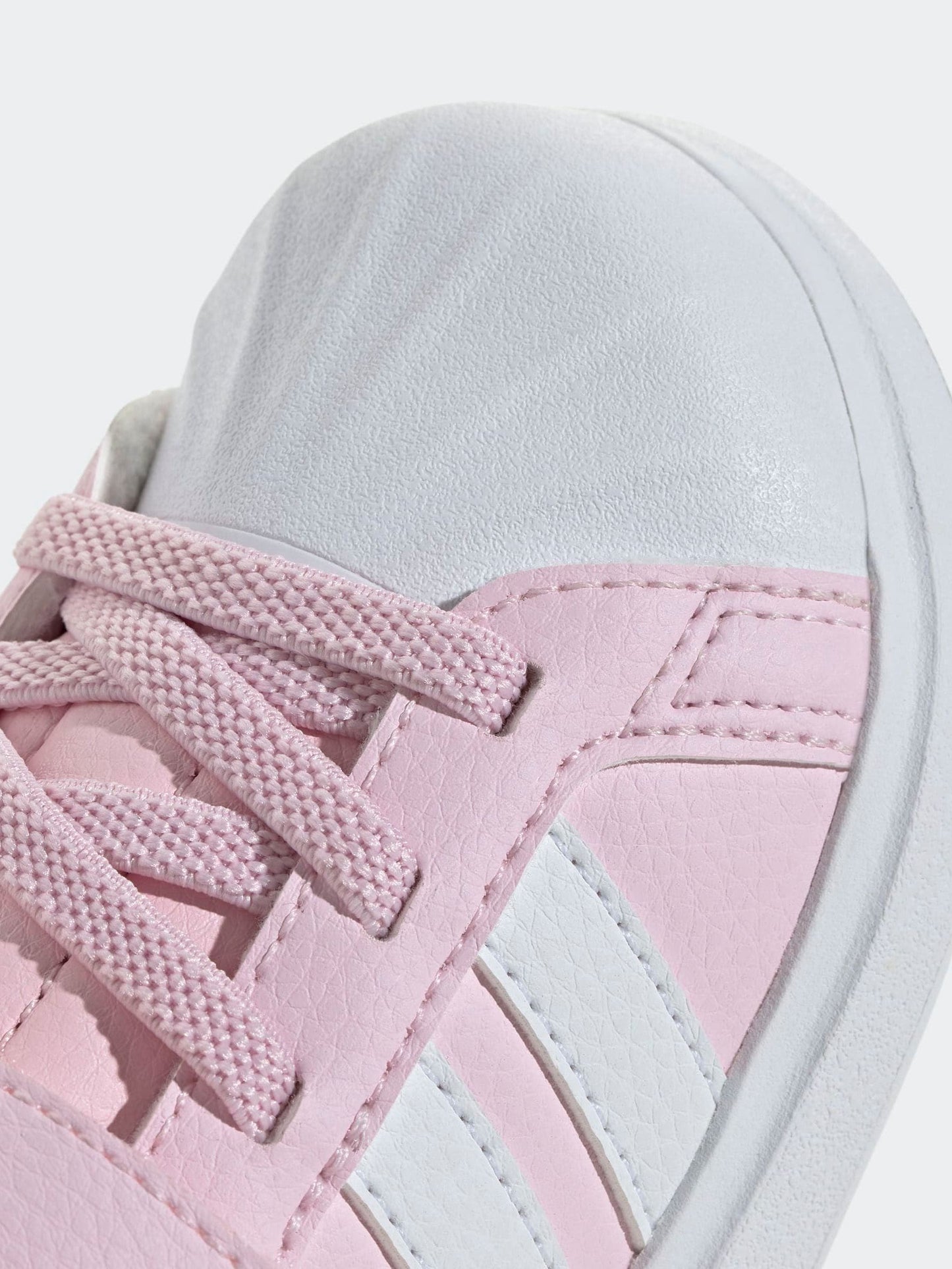 adidas Pink Street Talk Elastic Lace Infant Trainers image 10