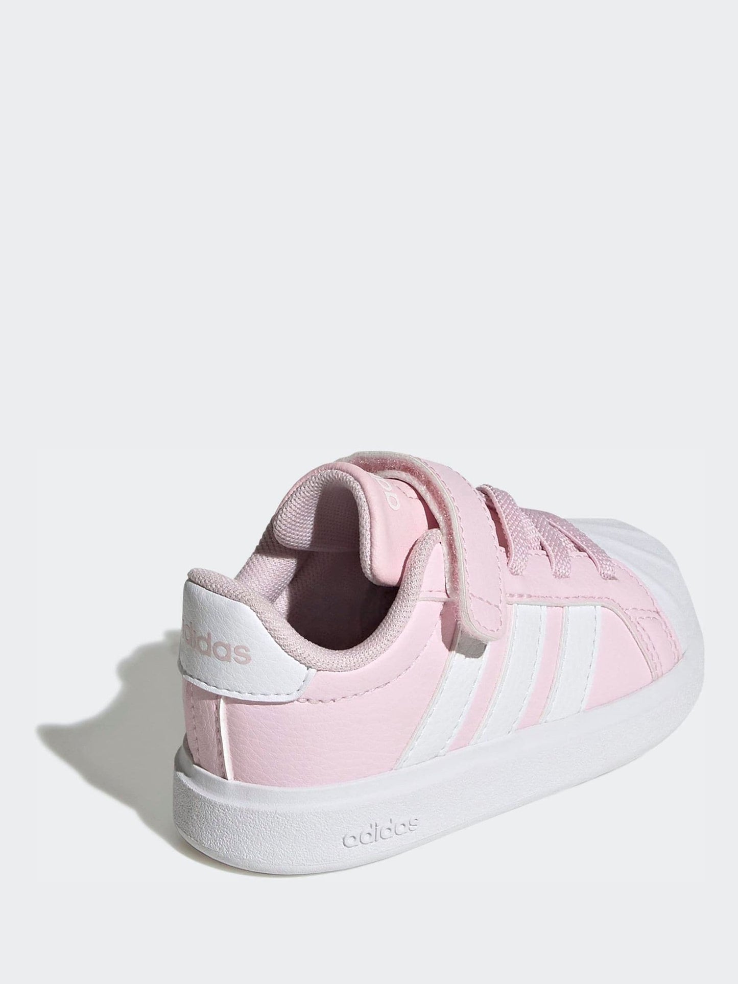 adidas Pink Street Talk Elastic Lace Infant Trainers image 4