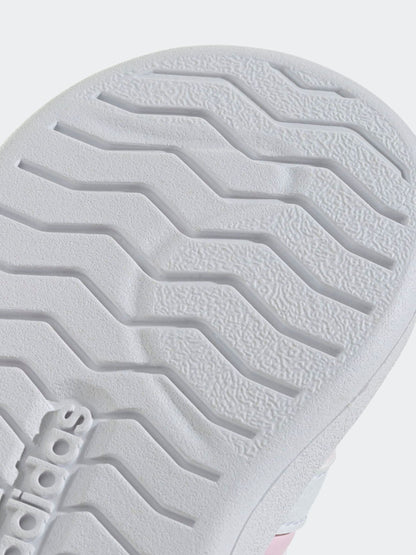 adidas Pink Street Talk Elastic Lace Infant Trainers image 9