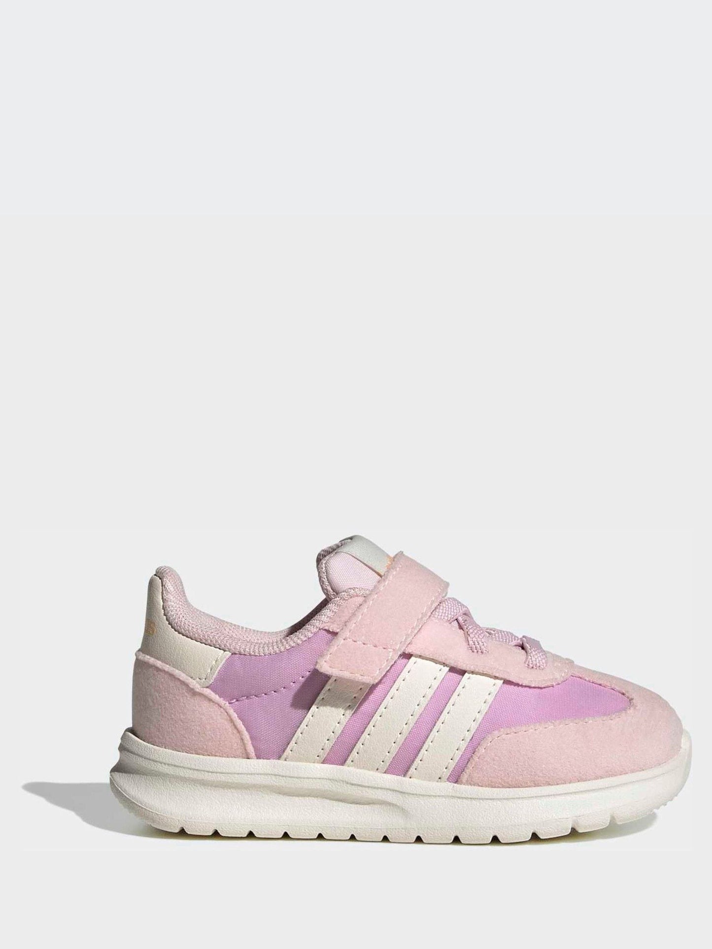 adidas Purple Run 70s 2.0 Hook and Loop Infant Trainers image 1
