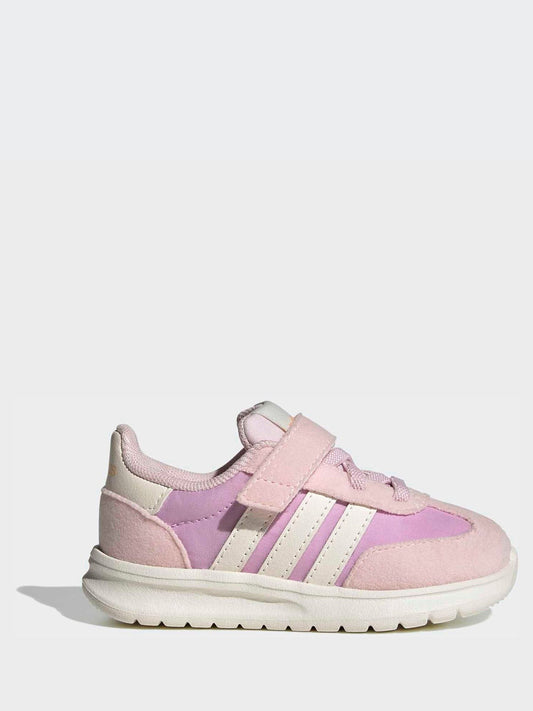 adidas Purple Run 70s 2.0 Hook and Loop Infant Trainers image 1