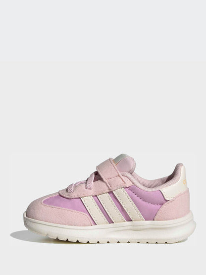 adidas Purple Run 70s 2.0 Hook and Loop Infant Trainers image 2