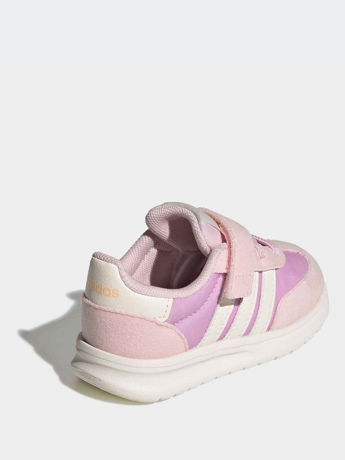 adidas Purple Run 70s 2.0 Hook and Loop Infant Trainers image 4