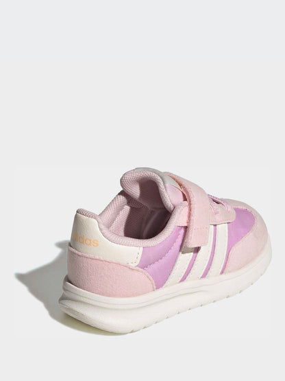 adidas Purple Run 70s 2.0 Hook and Loop Infant Trainers image 4