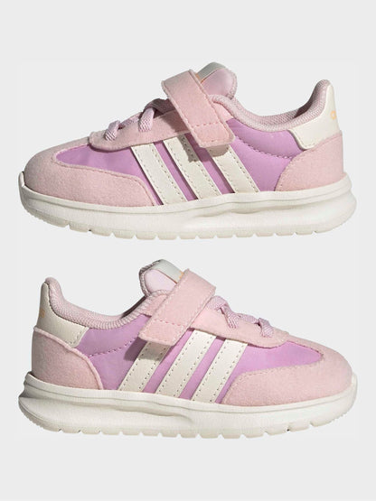 adidas Purple Run 70s 2.0 Hook and Loop Infant Trainers image 7