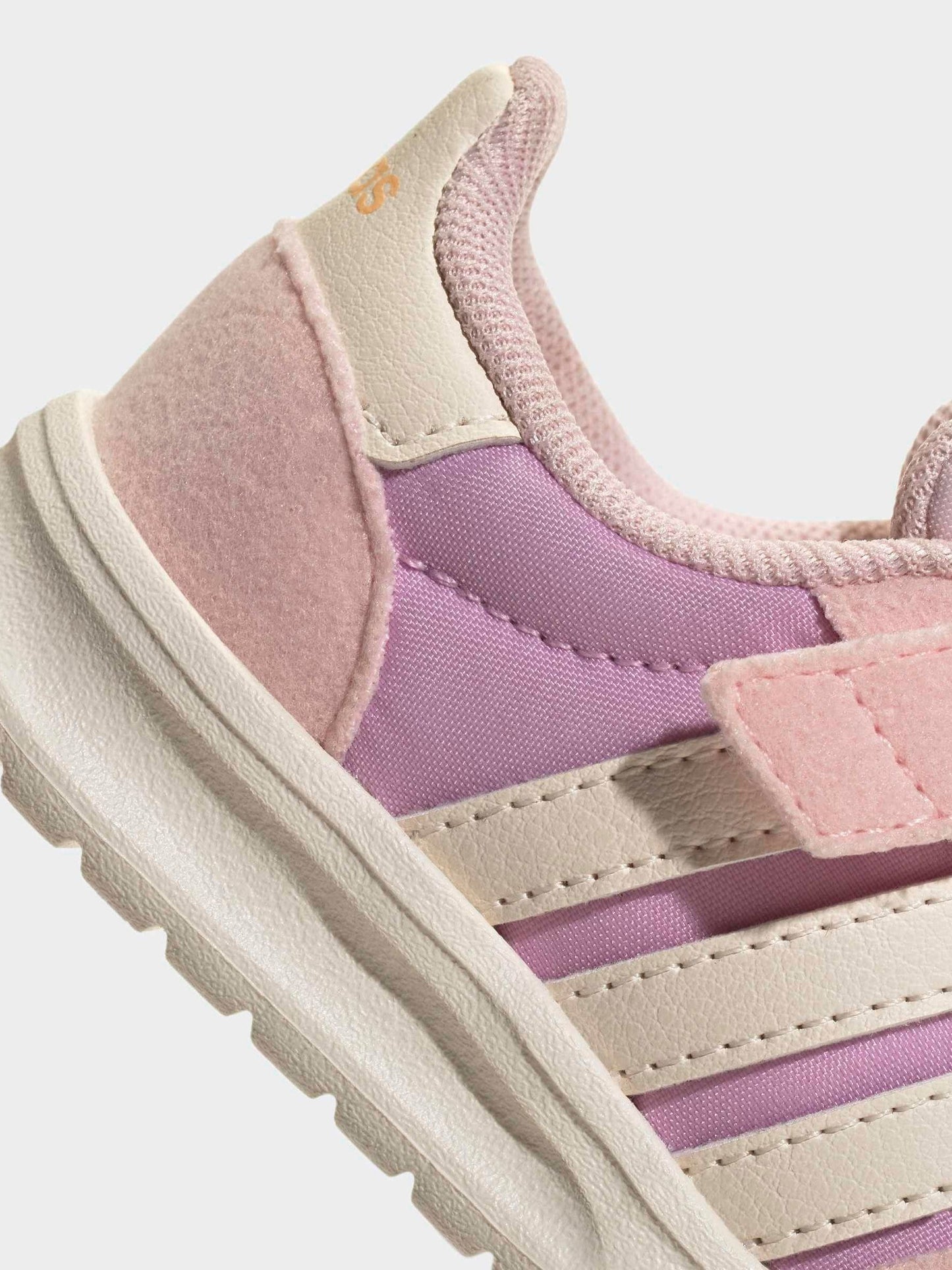 adidas Purple Run 70s 2.0 Hook and Loop Infant Trainers image 8