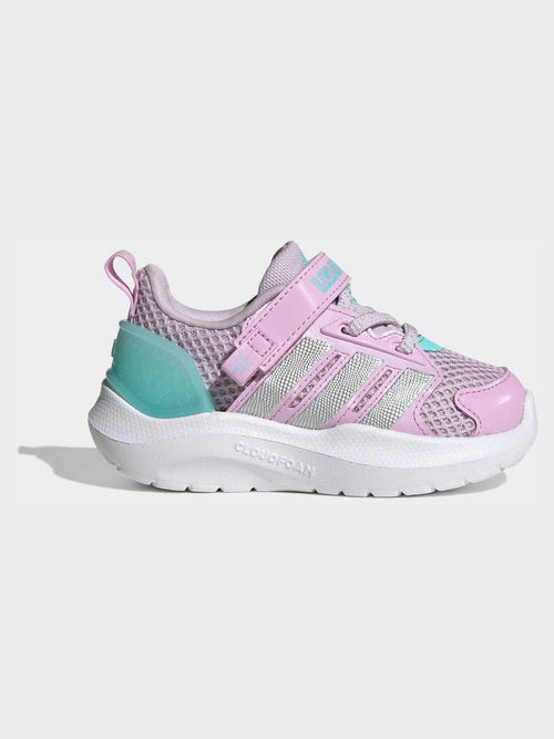 adidas Purple Lightorama Infant Trainers image 1