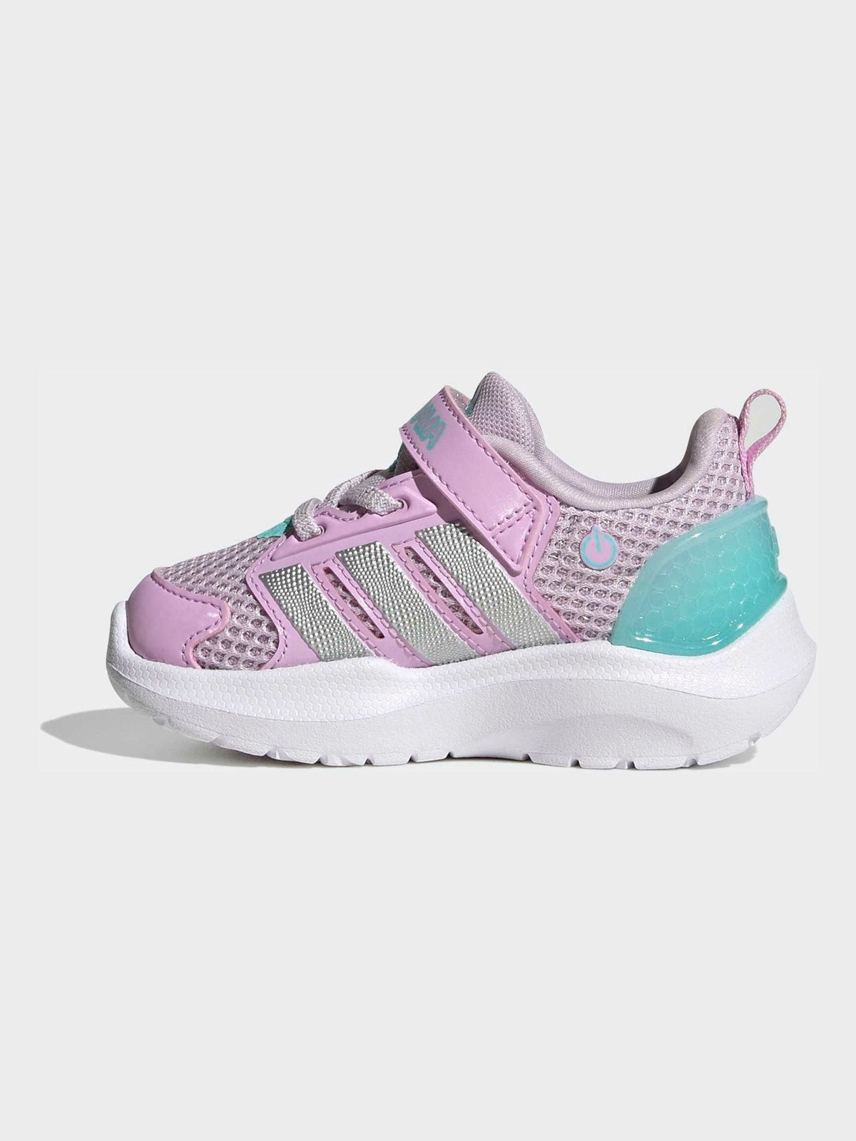adidas Purple Lightorama Infant Trainers image 3