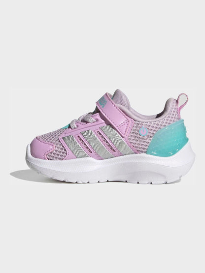 adidas Purple Lightorama Infant Trainers image 3