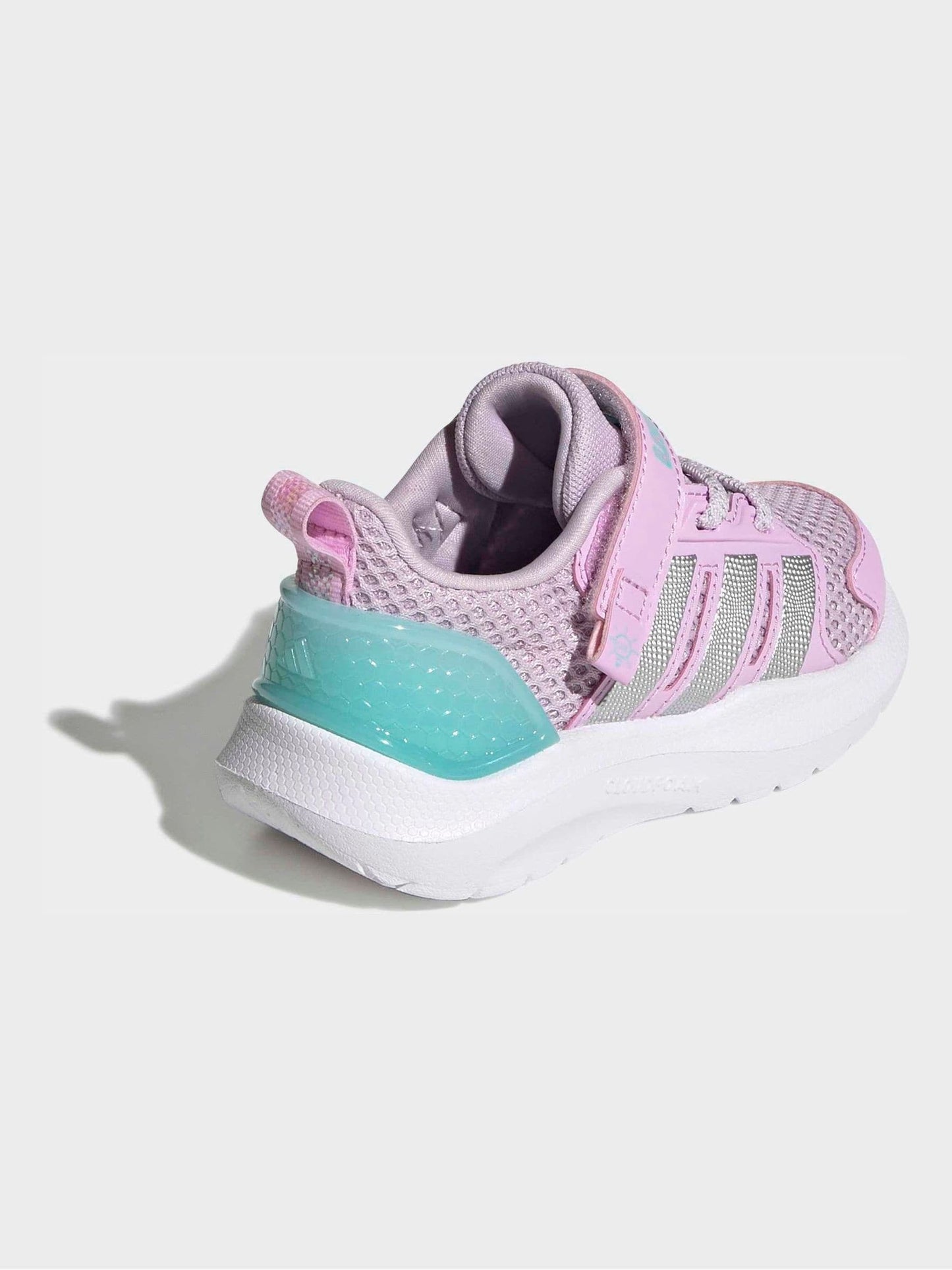 adidas Purple Lightorama Infant Trainers image 5