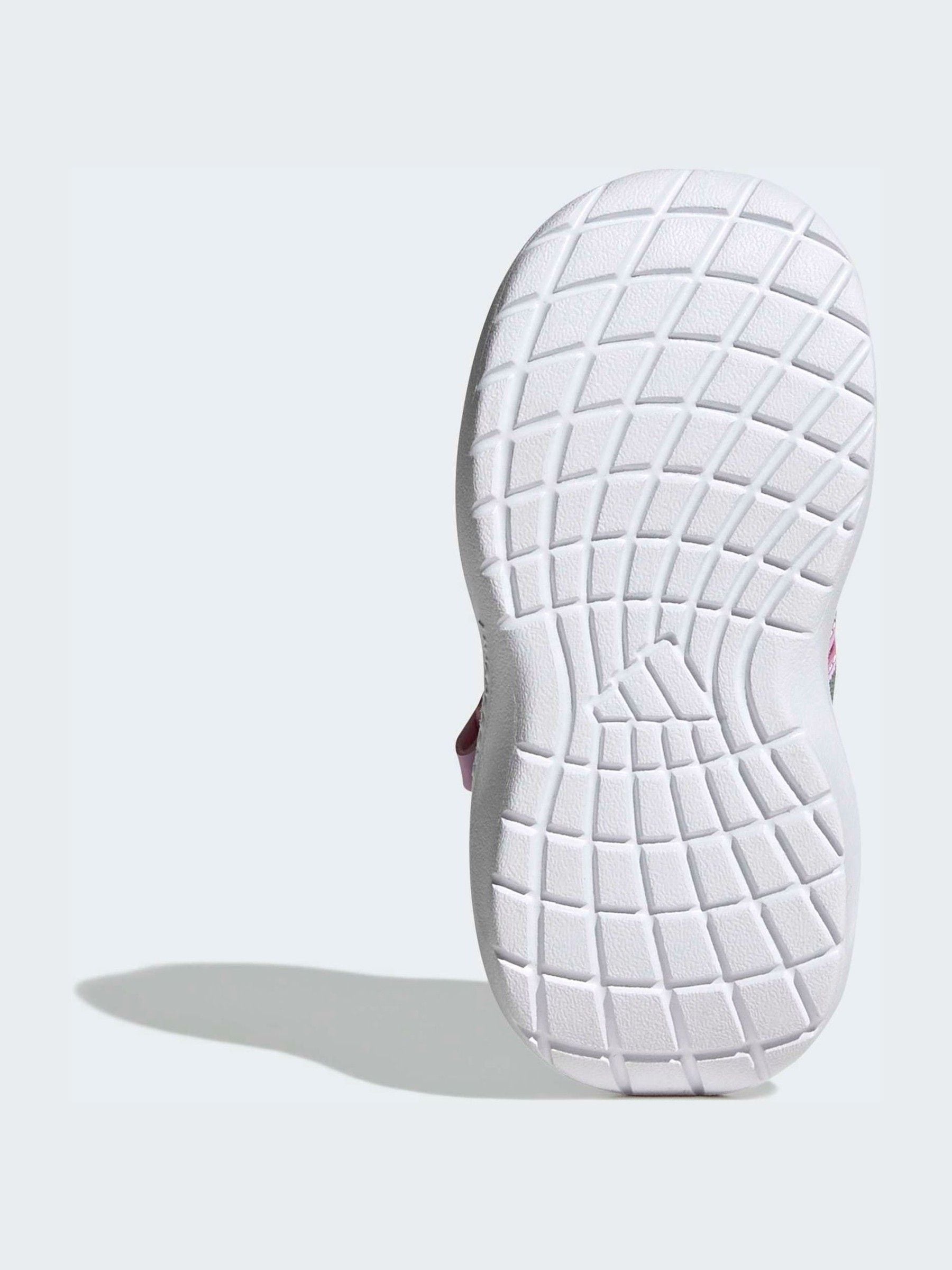 adidas Purple Lightorama Infant Trainers image 8
