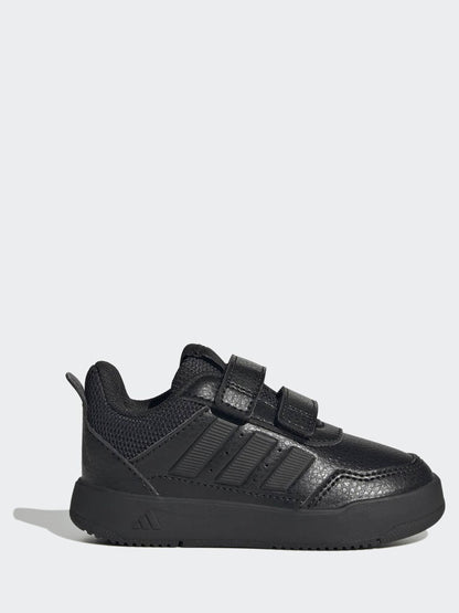 adidas Black Hook and Loop Tensaur Sport 3.0 Infant Trainers image 1