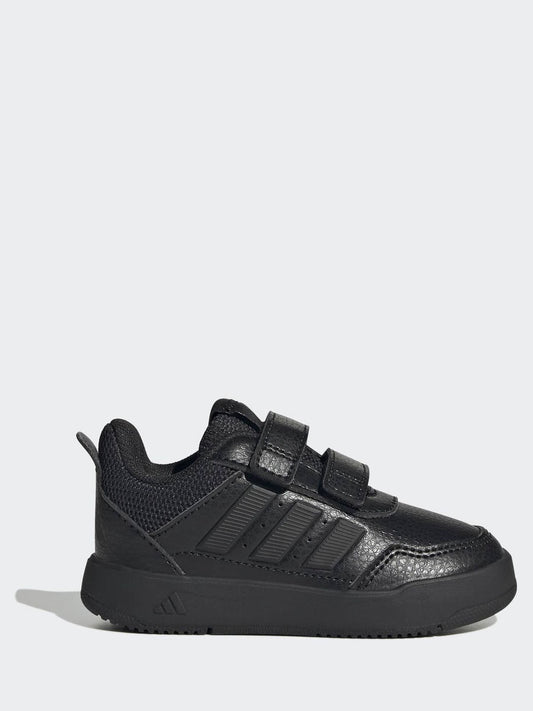 adidas Black Hook and Loop Tensaur Sport 3.0 Infant Trainers image 1