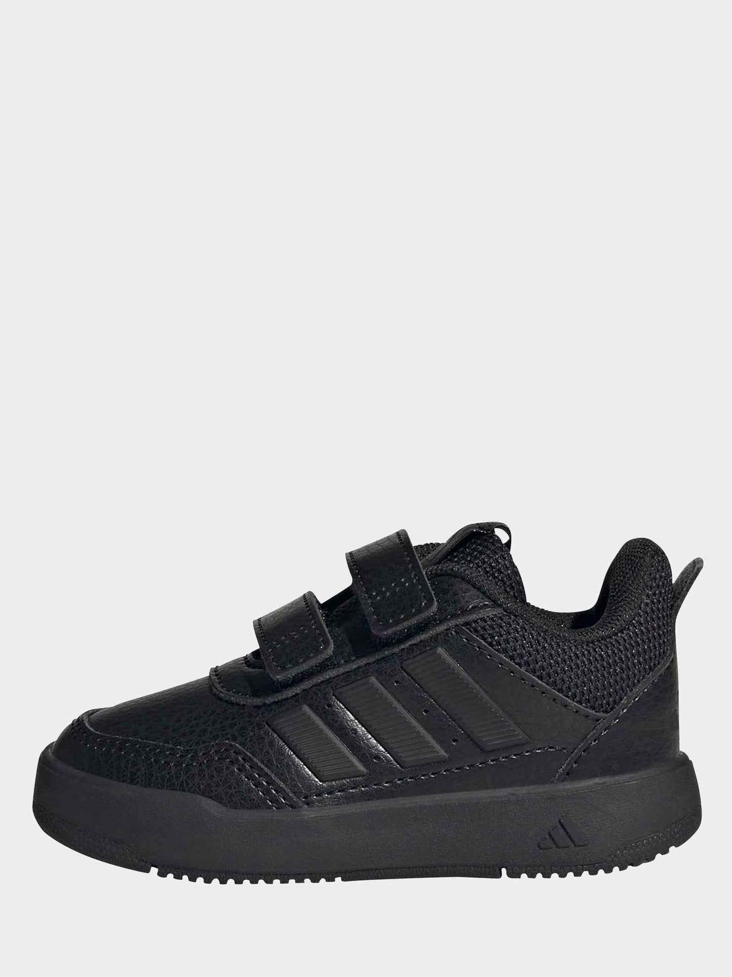 adidas Black Hook and Loop Tensaur Sport 3.0 Infant Trainers image 3