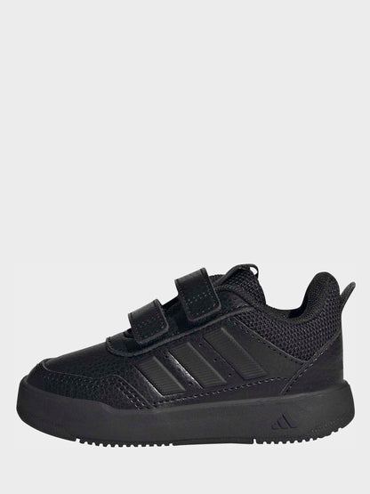 adidas Black Hook and Loop Tensaur Sport 3.0 Infant Trainers image 3