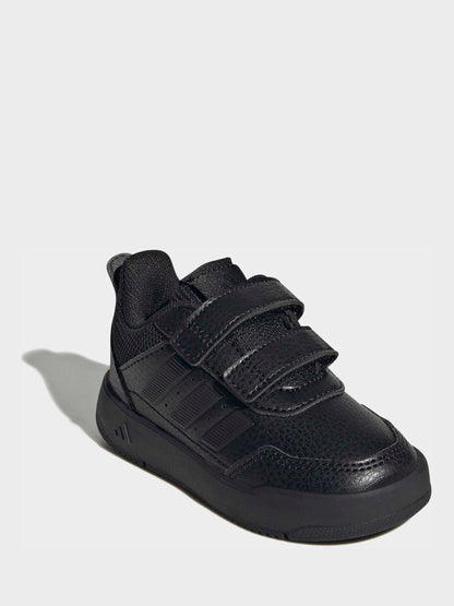 adidas Black Hook and Loop Tensaur Sport 3.0 Infant Trainers image 4