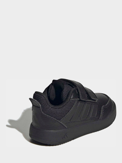 adidas Black Hook and Loop Tensaur Sport 3.0 Infant Trainers image 5