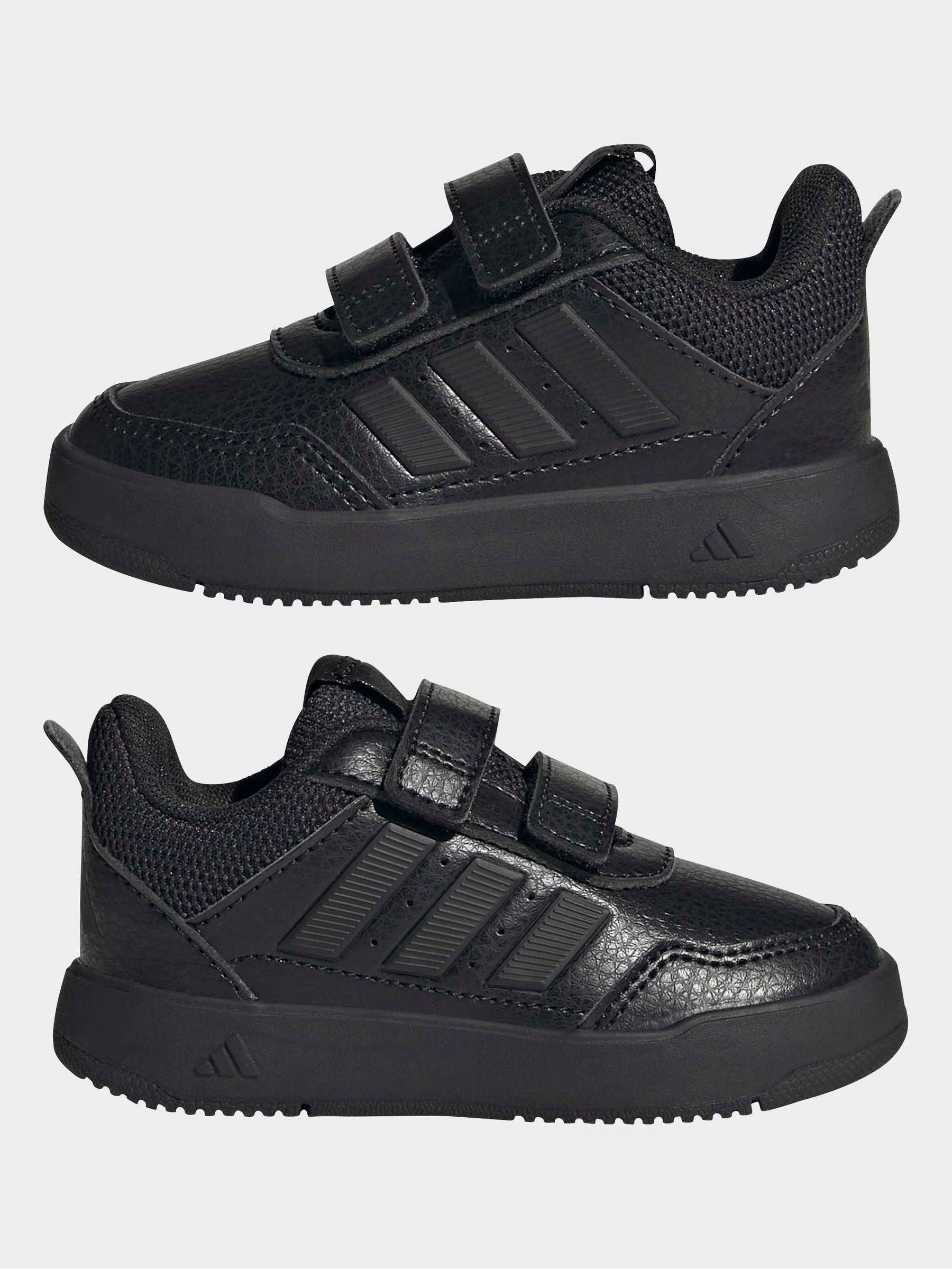 adidas Black Hook and Loop Tensaur Sport 3.0 Infant Trainers image 6