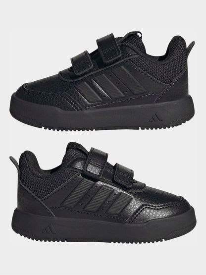 adidas Black Hook and Loop Tensaur Sport 3.0 Infant Trainers image 6