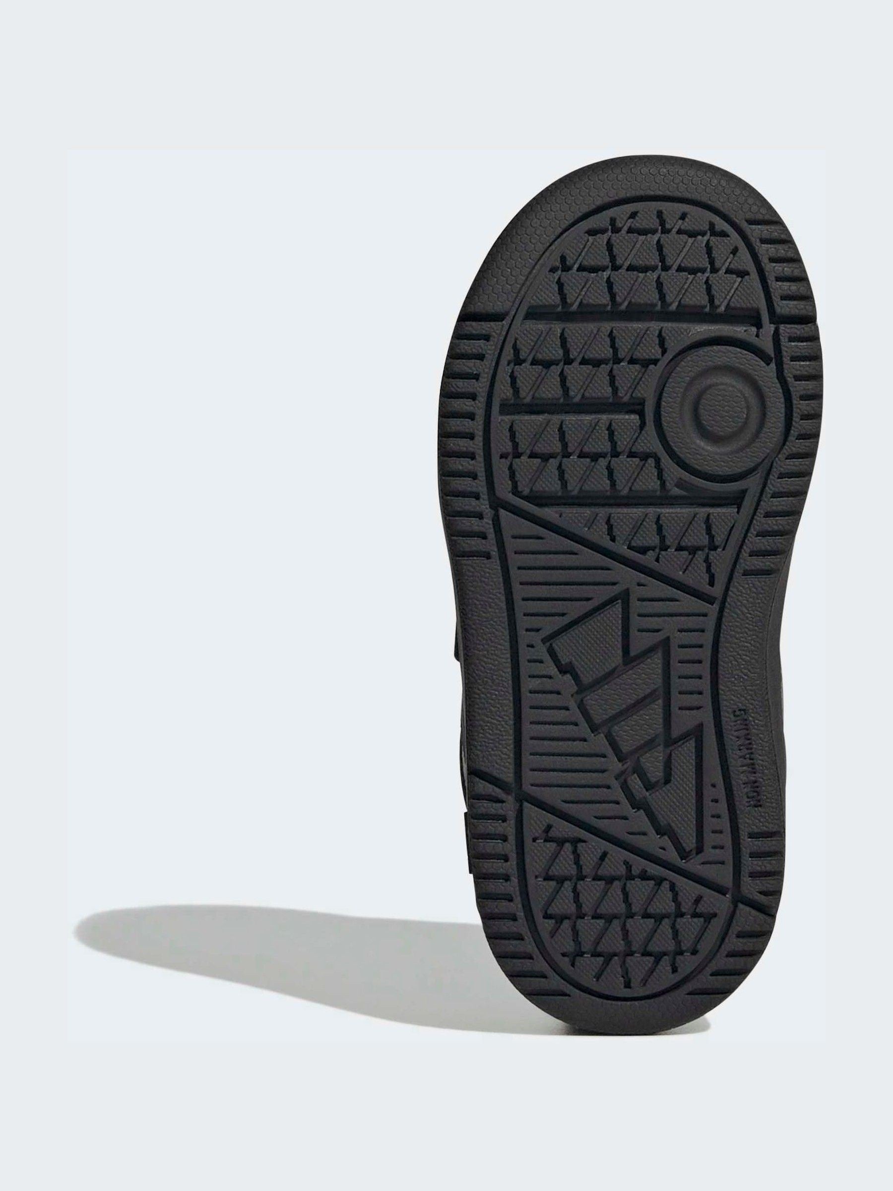 adidas Black Hook and Loop Tensaur Sport 3.0 Infant Trainers image 8