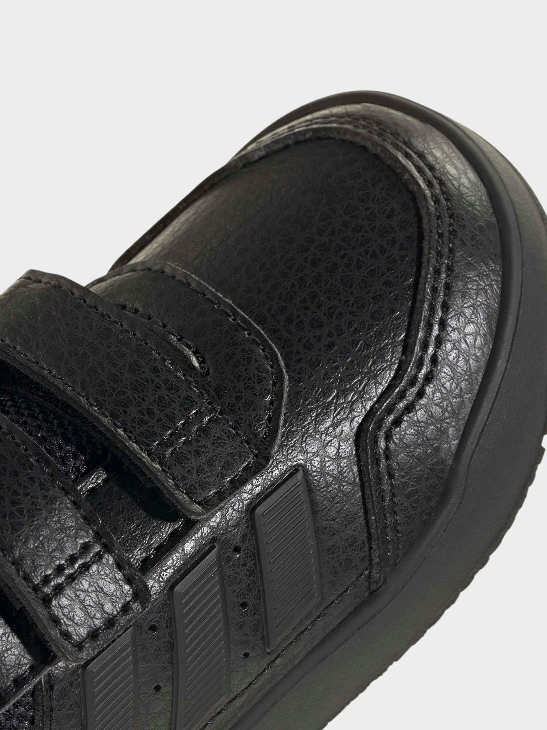 adidas Black Hook and Loop Tensaur Sport 3.0 Infant Trainers image 9