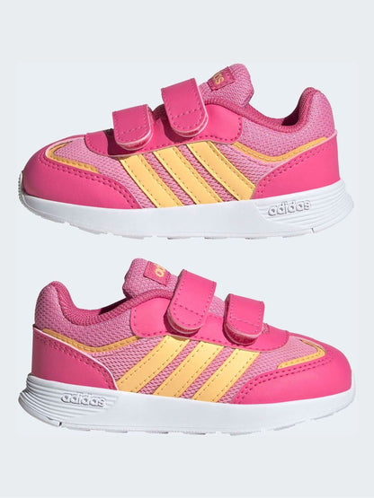 adidas Pink Tensaur Switch Infant Trainers image 10