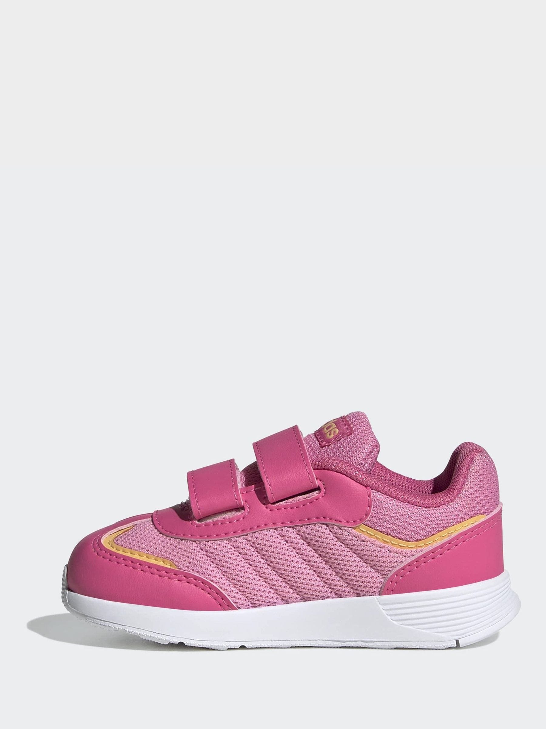 adidas Pink Tensaur Switch Infant Trainers image 4