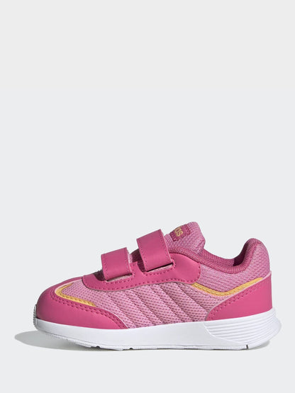 adidas Pink Tensaur Switch Infant Trainers image 4