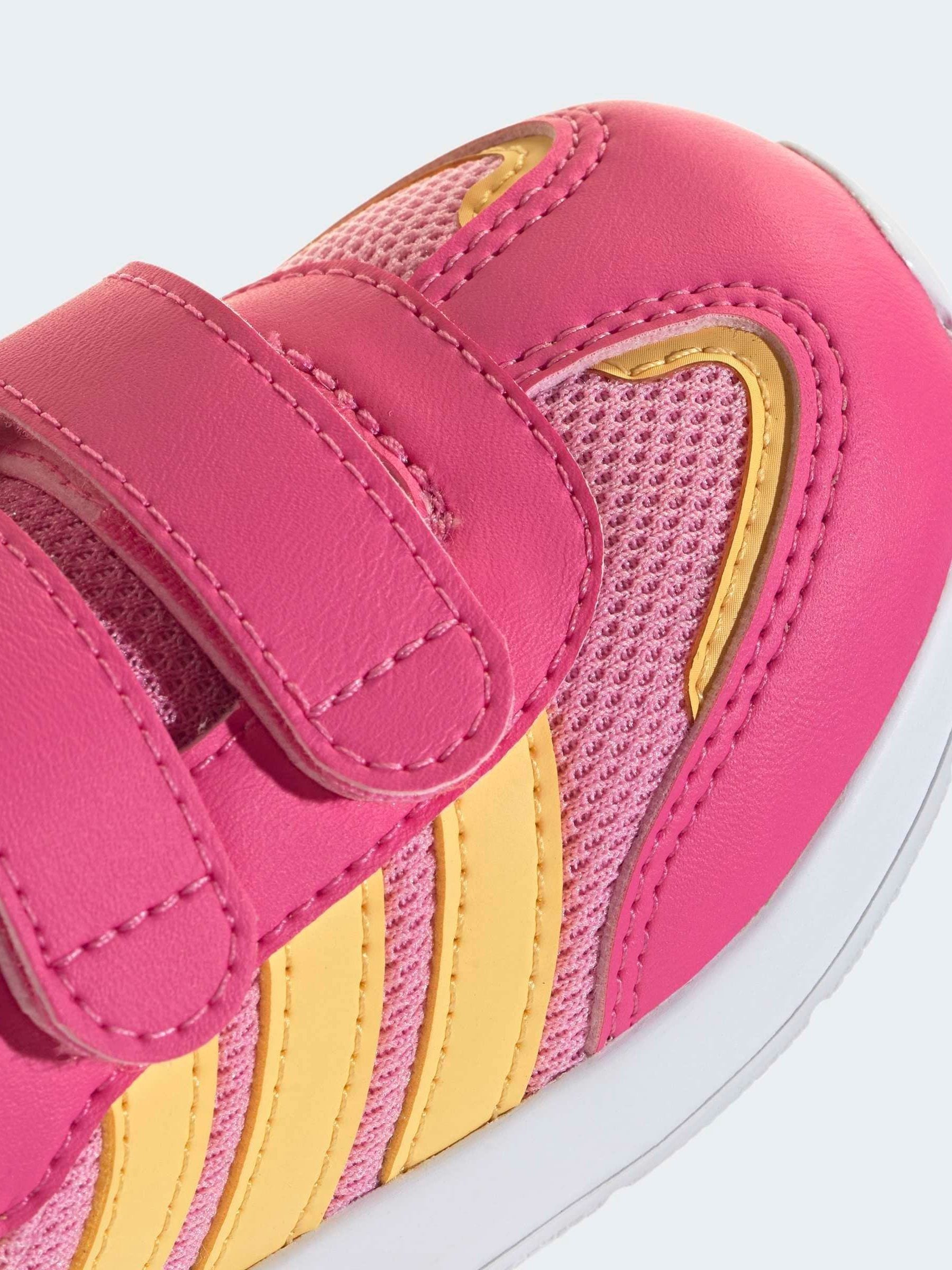 adidas Pink Tensaur Switch Infant Trainers image 5