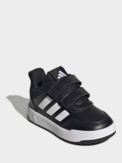 adidas Black/White Hook and Loop Tensaur Sport 3.0 Infant Trainers image 1