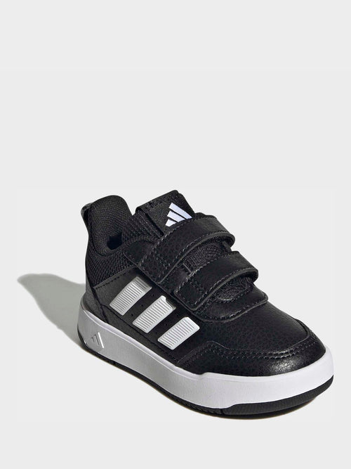 adidas Black/White Hook and Loop Tensaur Sport 3.0 Infant Trainers image 1