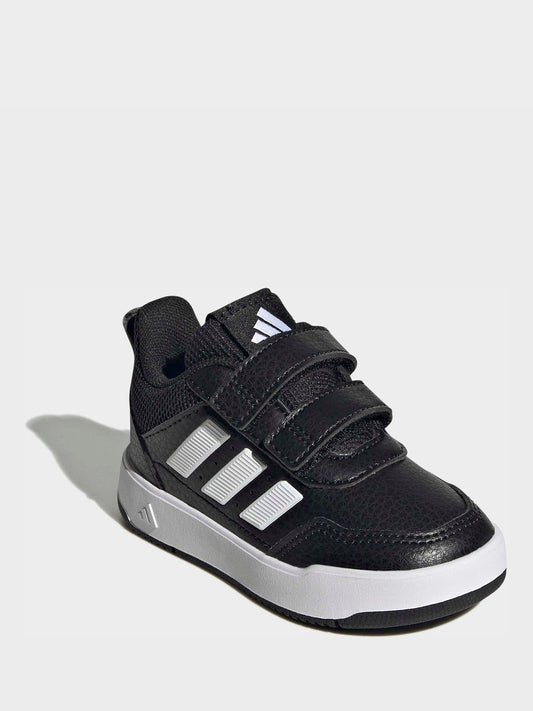 adidas Black/White Hook and Loop Tensaur Sport 3.0 Infant Trainers image 1