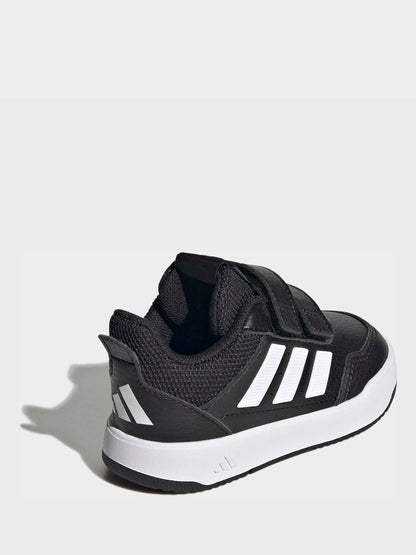 adidas Black/White Hook and Loop Tensaur Sport 3.0 Infant Trainers image 3