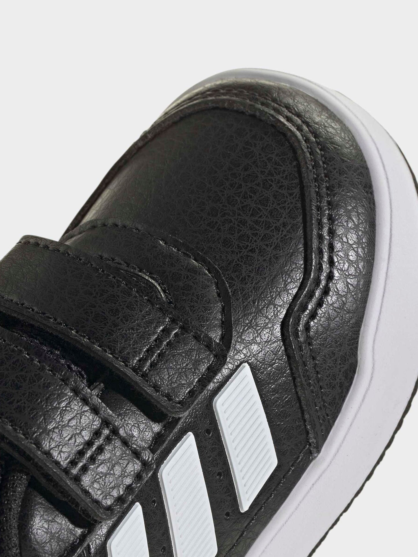adidas Black/White Hook and Loop Tensaur Sport 3.0 Infant Trainers image 5