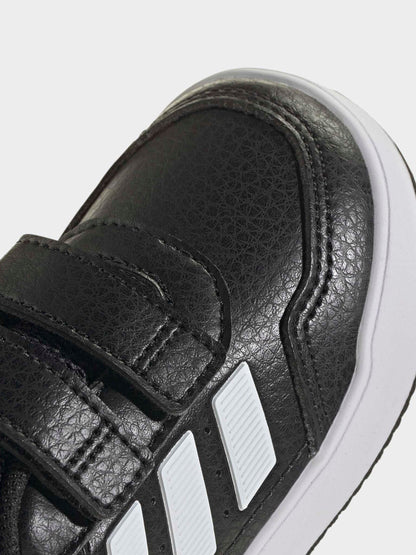 adidas Black/White Hook and Loop Tensaur Sport 3.0 Infant Trainers image 5