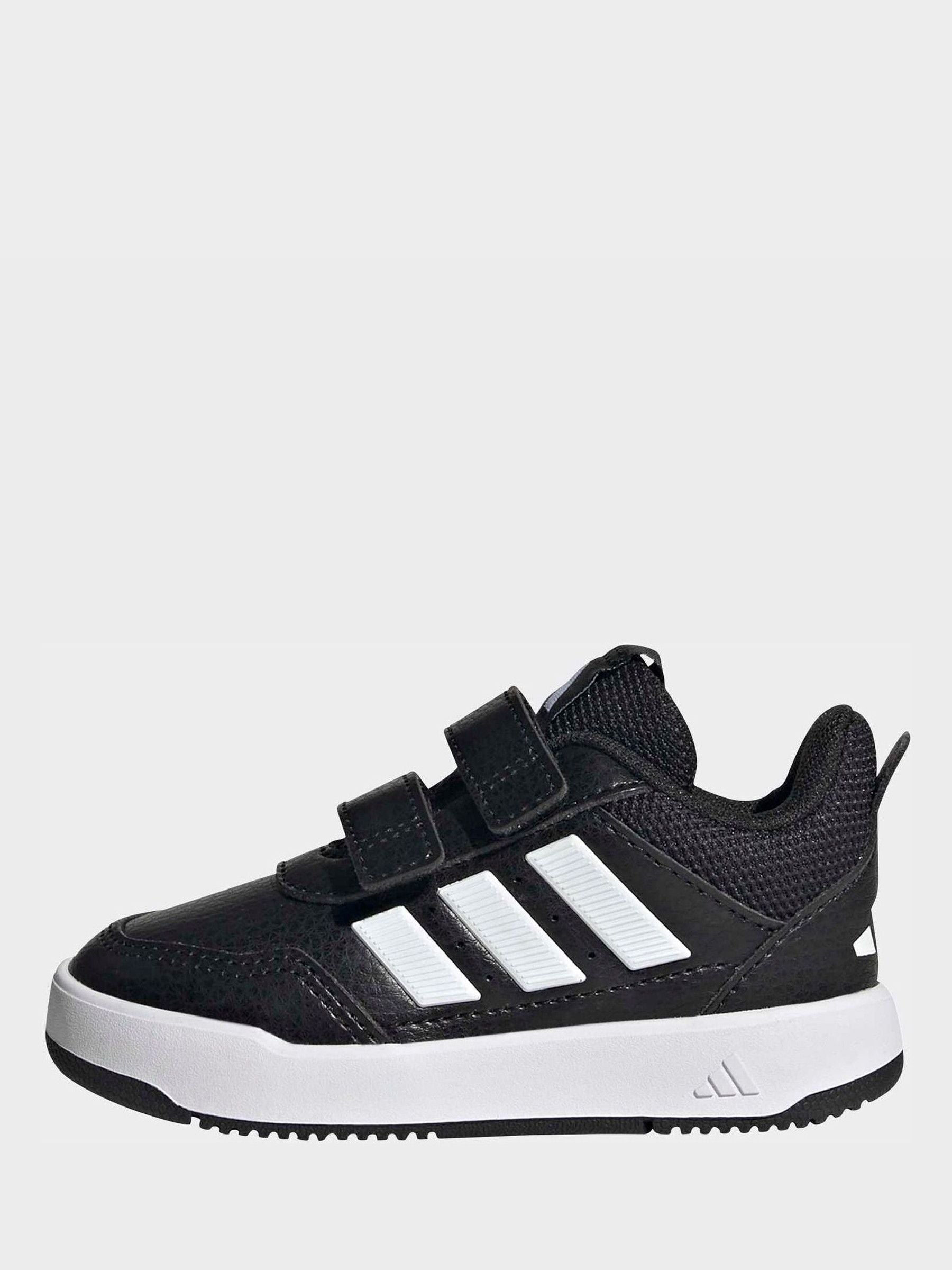 adidas Black/White Hook and Loop Tensaur Sport 3.0 Infant Trainers image 6