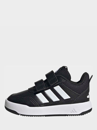 adidas Black/White Hook and Loop Tensaur Sport 3.0 Infant Trainers image 6