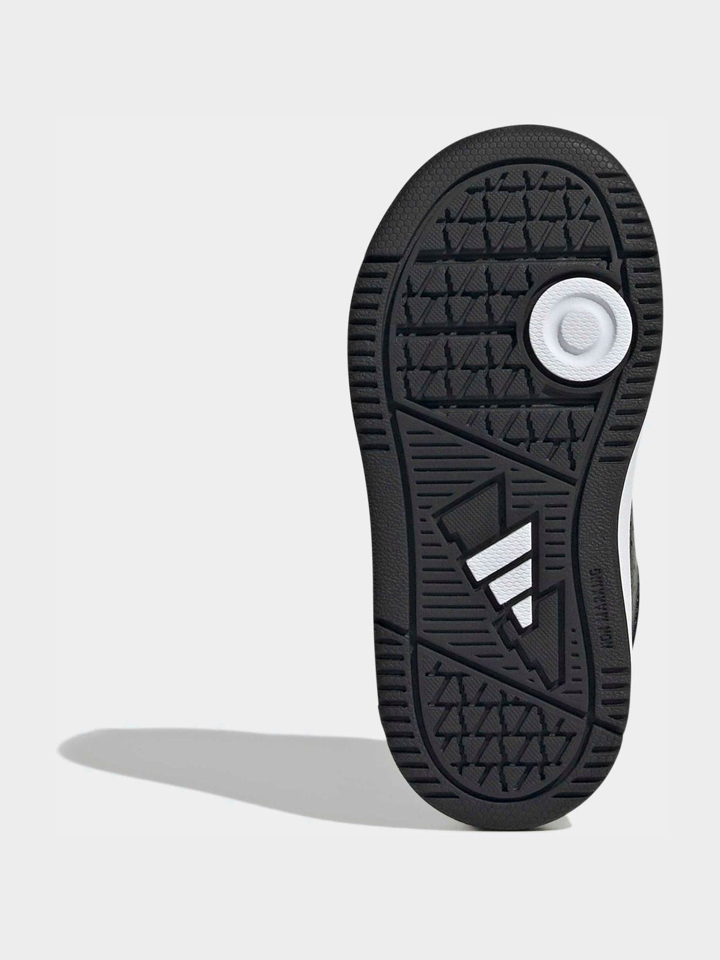 adidas Black/White Hook and Loop Tensaur Sport 3.0 Infant Trainers image 7