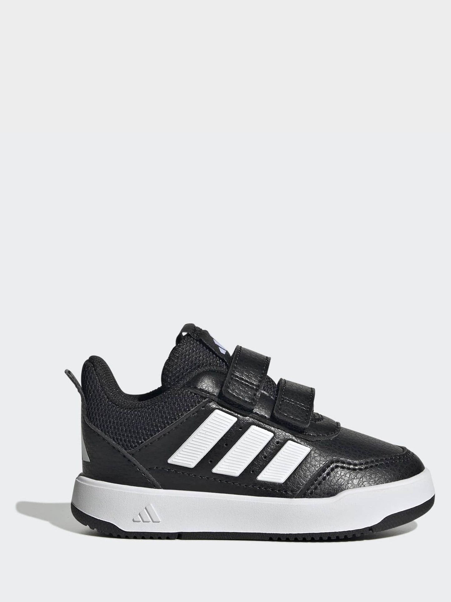 adidas Black/White Hook and Loop Tensaur Sport 3.0 Infant Trainers image 9