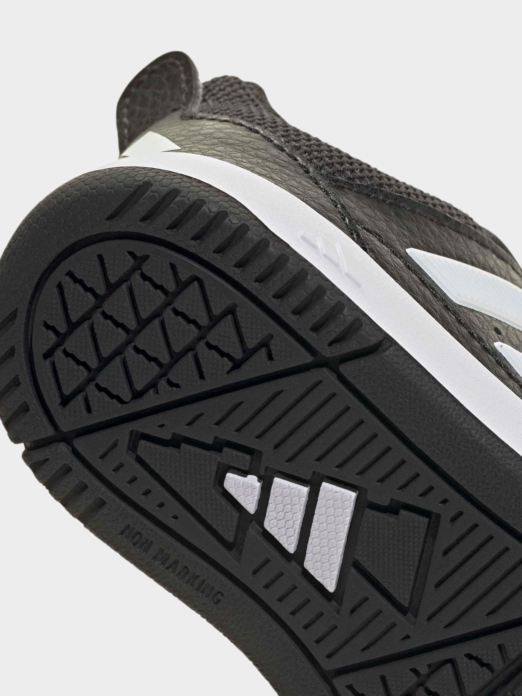 adidas Black/White Hook and Loop Tensaur Sport 3.0 Infant Trainers image 10