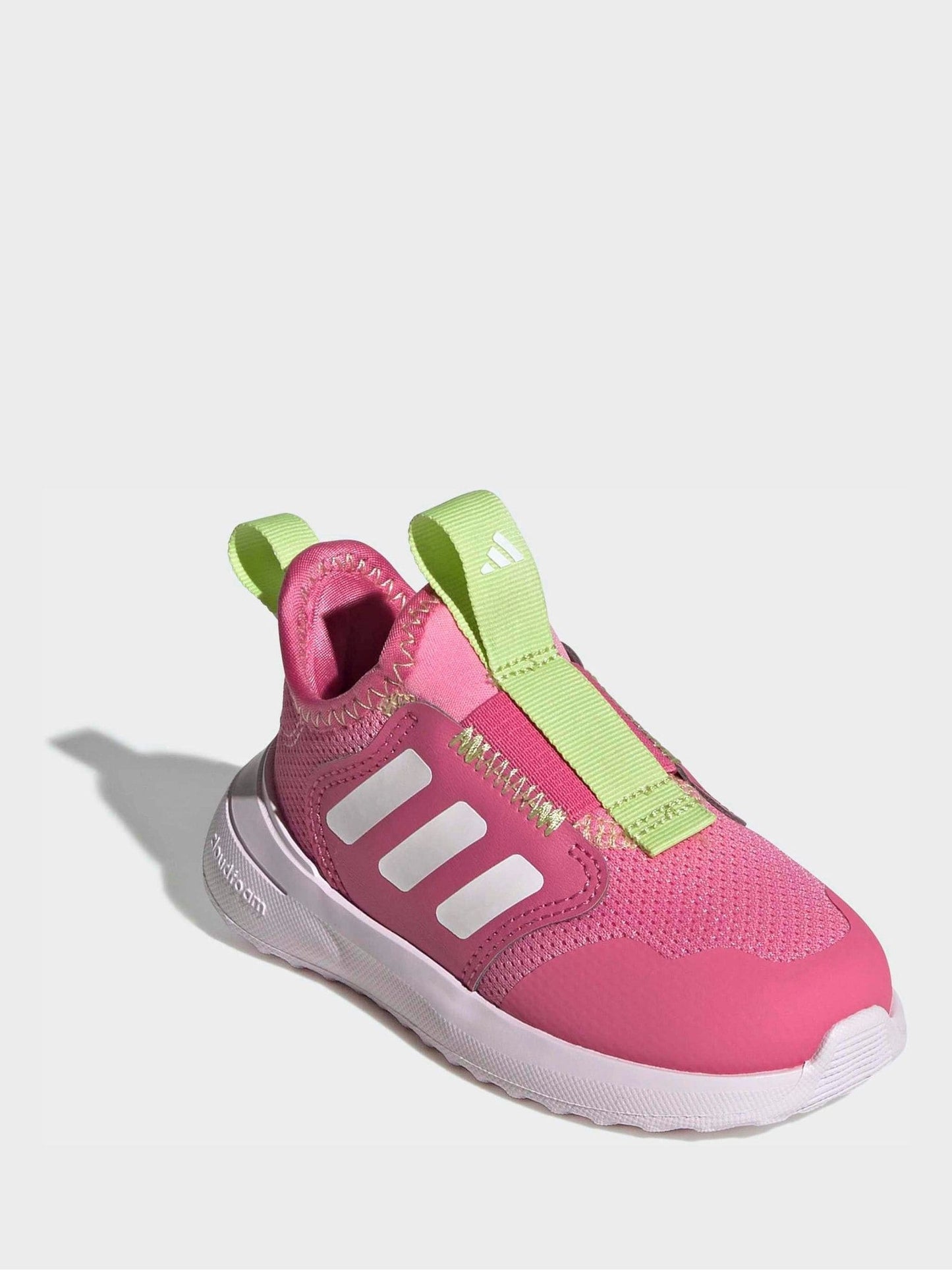 adidas Pink Tensaur Comfort Infant Trainers image 1