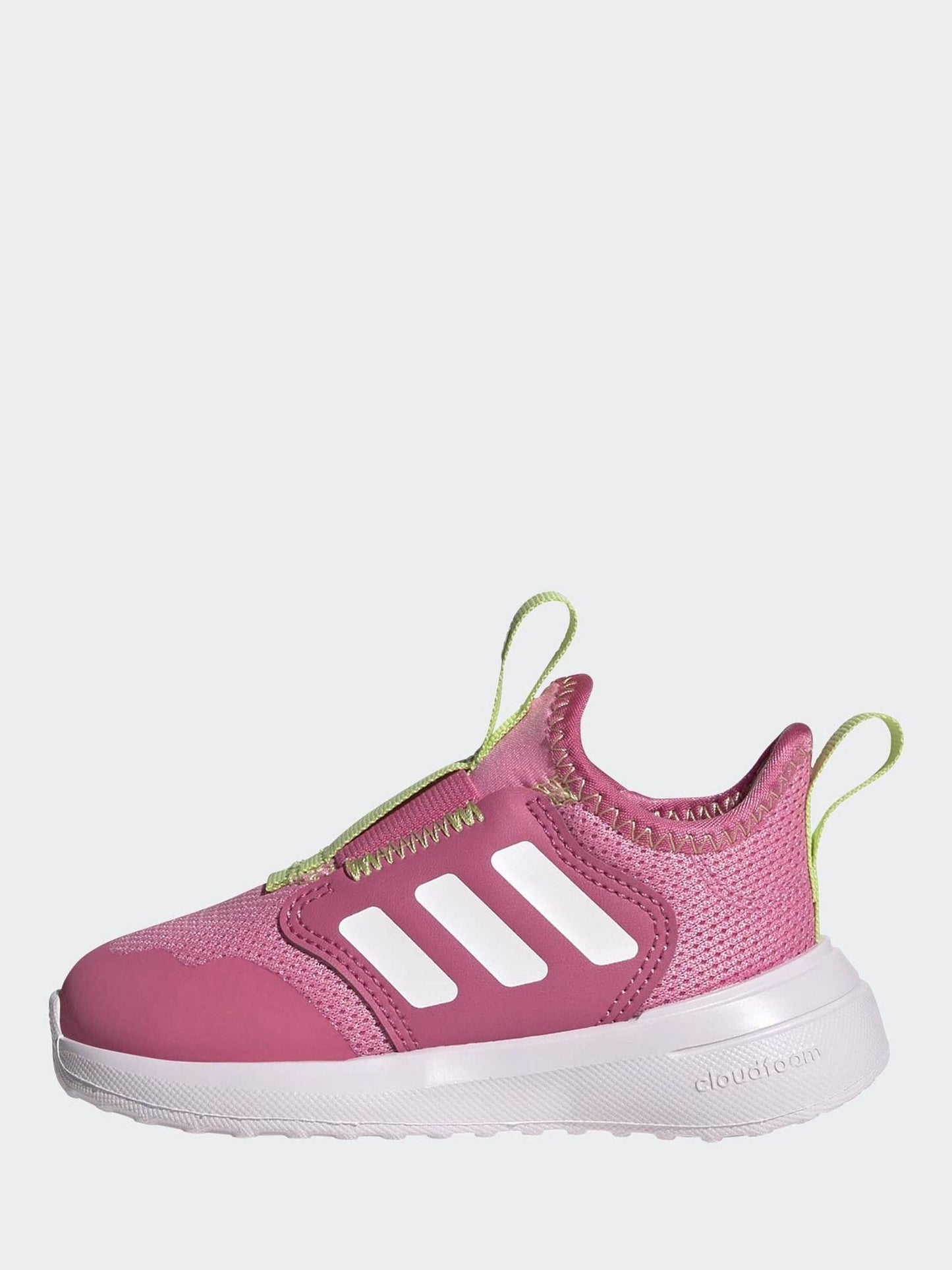 adidas Pink Tensaur Comfort Infant Trainers image 4