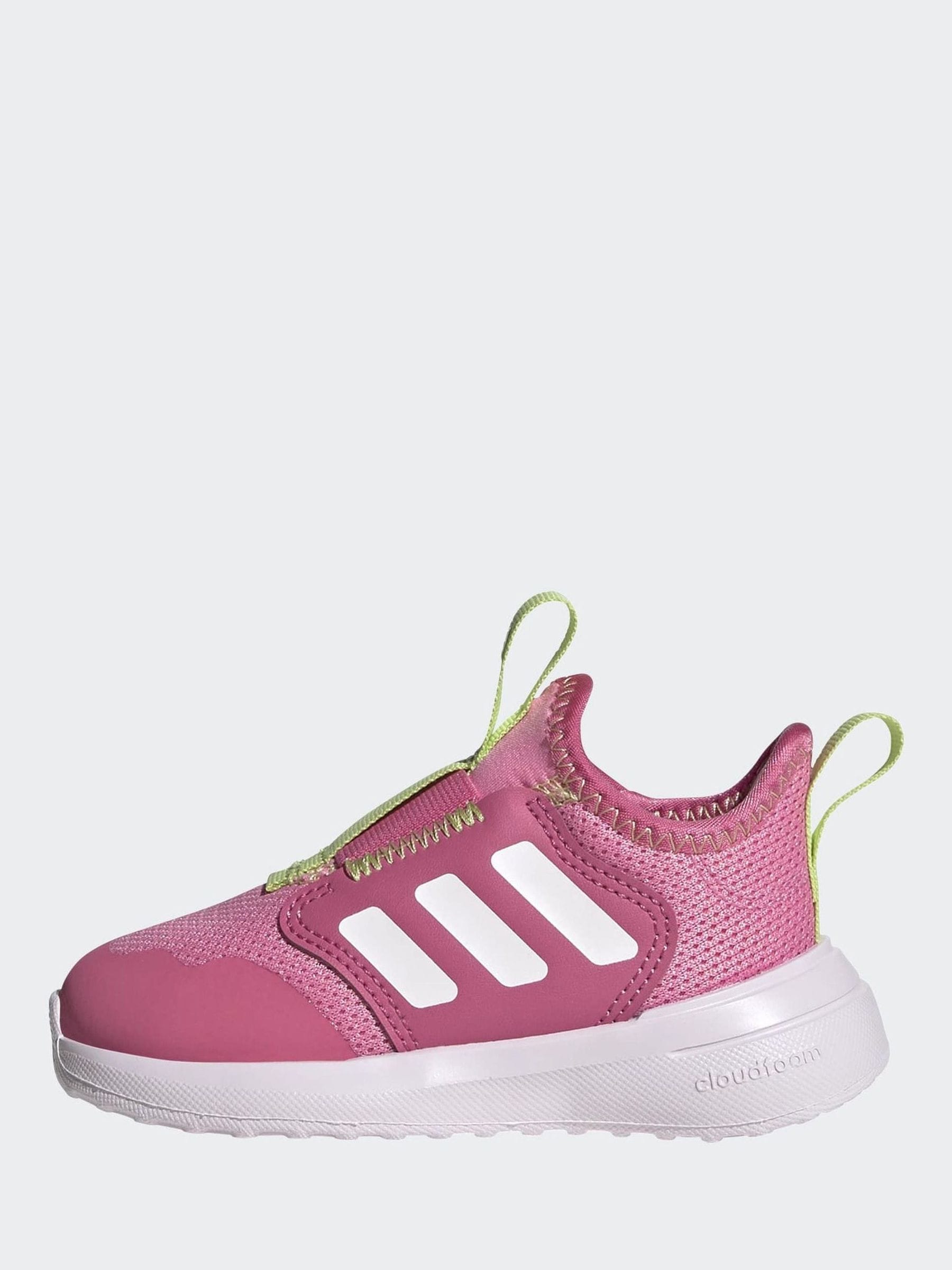 adidas Pink Tensaur Comfort Infant Trainers image 4
