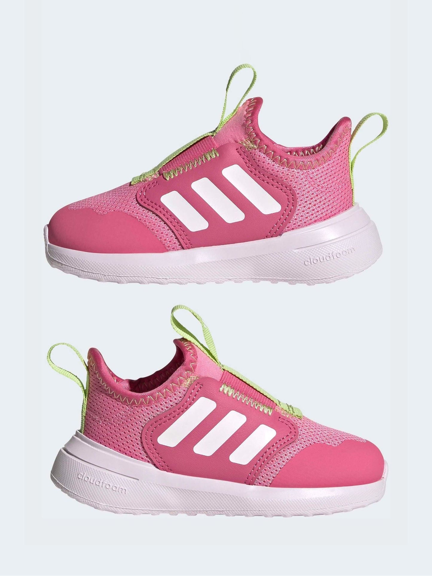adidas Pink Tensaur Comfort Infant Trainers image 7