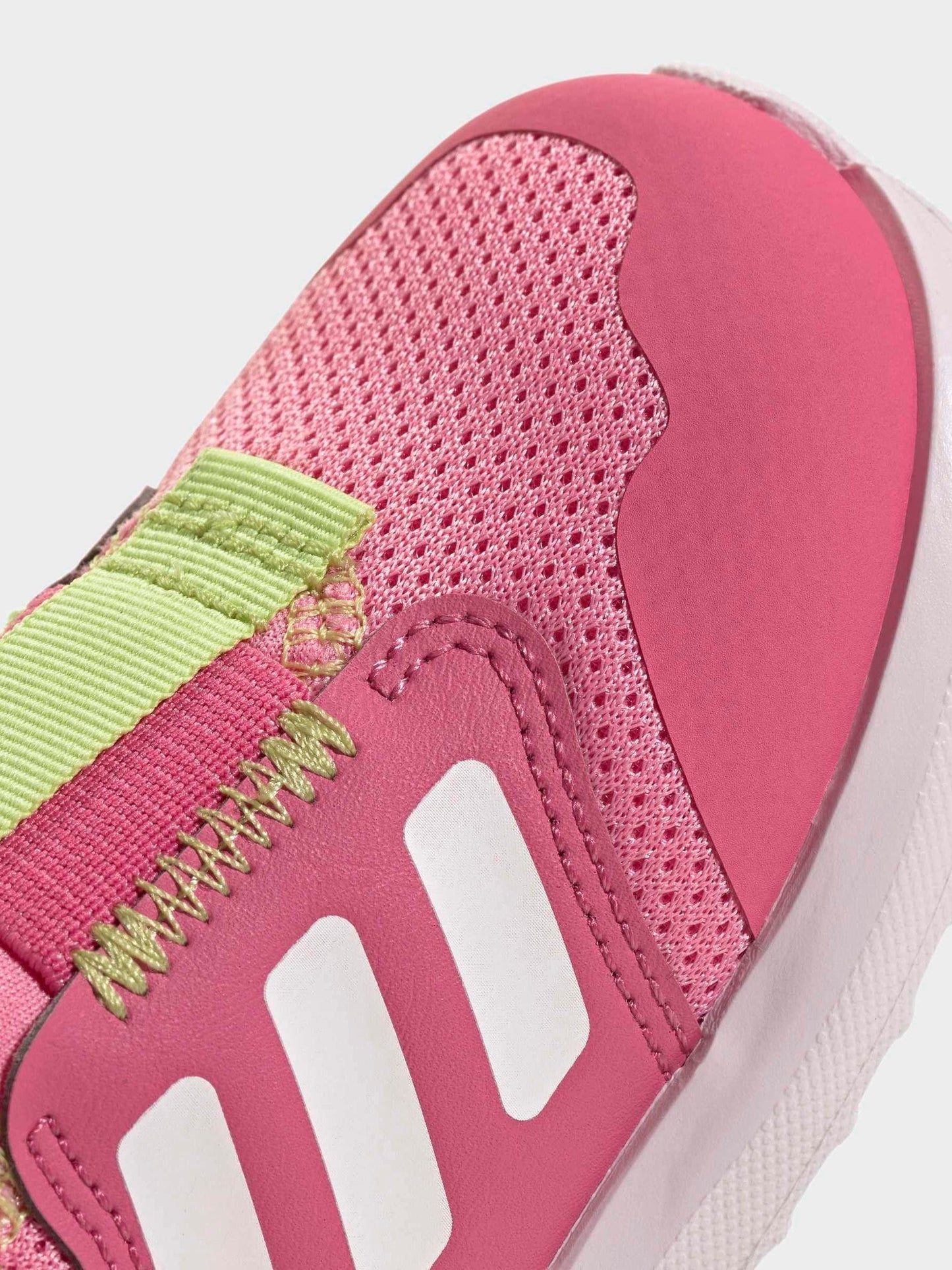 adidas Pink Tensaur Comfort Infant Trainers image 8